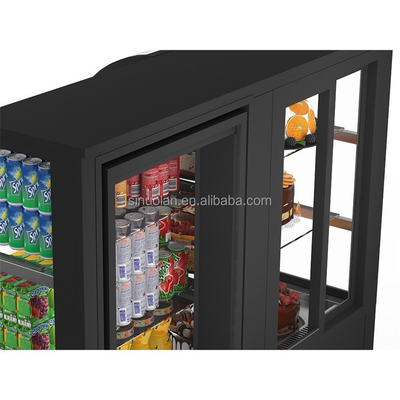 Cake Chiller Showcase Cake Display Fridge Cabinet Cake Display Cabinet