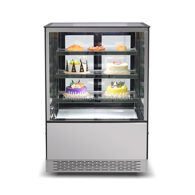 New Design Marble Cake Display Fridge Bread Pastry Refrigerator Chiller Heater Cabinet Display Fridge