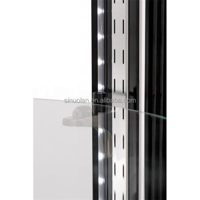 High Quality Stainless Steel Counter Top 100L Cake Display Bakery Showcase Refrigerated Cake Round Display Cooler