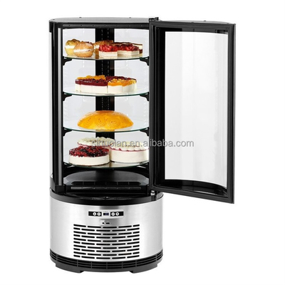 Four Layer Cake Display Fridge Factory Price For Bakery Refrigerator Cake Dessert Display