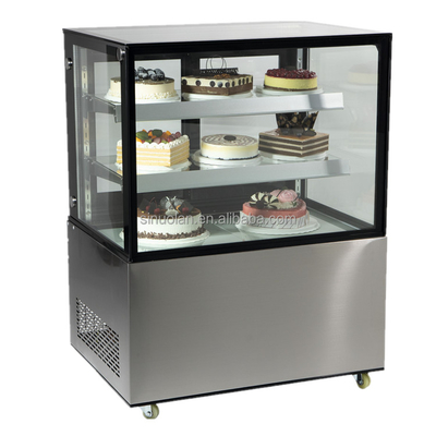 Showcase Cake Case Display Refrigerator Showcase Refrigeration Bakery Glass Fridge Display Chiller Chocolate Chiller