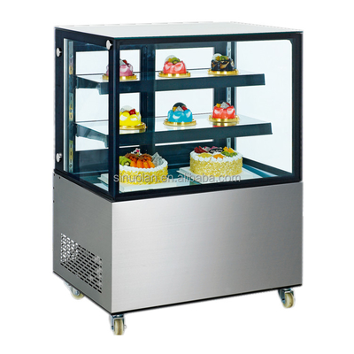 Showcase Cake Case Display Refrigerator Showcase Refrigeration Bakery Glass Fridge Display Chiller Chocolate Chiller