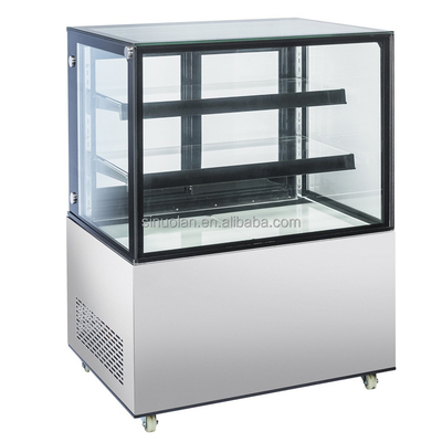 Showcase Cake Case Display Refrigerator Showcase Refrigeration Bakery Glass Fridge Display Chiller Chocolate Chiller