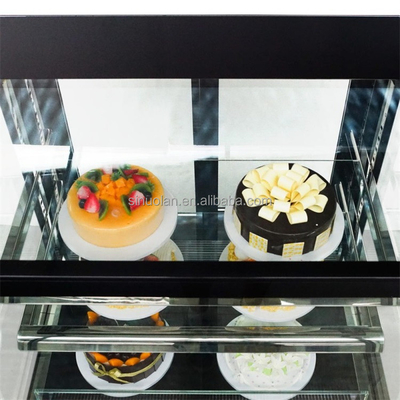 Showcase Cake Case Display Refrigerator Showcase Refrigeration Bakery Glass Fridge Display Chiller Chocolate Chiller