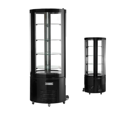 100L Cake Cooling Showcase Refrigerator Commercial Counter Top Bakery Display Showcase Chiller