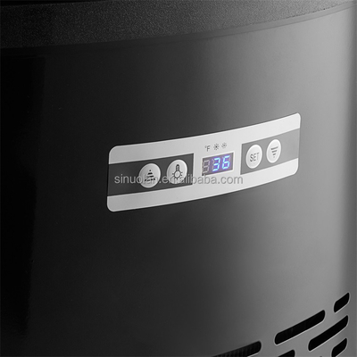 100L Cake Cooling Showcase Refrigerator Commercial Counter Top Bakery Display Showcase Chiller