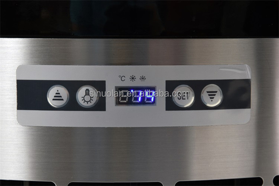 Swing Door Upright Cake Display Fridge Refrigerator Cabinet Chiller Cake Freezer Vertical Pastry Cooler Showcase