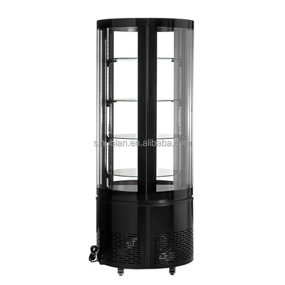Air Cooled Sushi Display Refrigeration Cake Display Fridge Showcase Cake Chiller Showcase