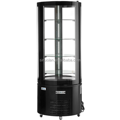 Refrigerated Cake Display Cases Cabinet Cooler Chiller Cake Showcase Fridge