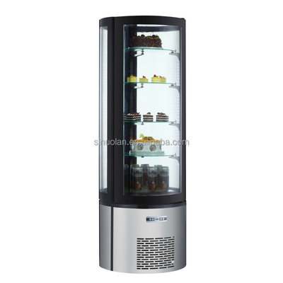 New Type Ice Cream Cake Display Freezer Fridge Showcase Cake
