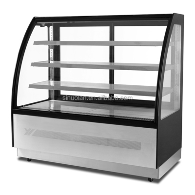 Refrigerated Cake Showcase Refrigerator And Freezers Cake Display Commercial Display Cake Vitrine Refrigerator Showcase