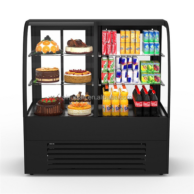 Hot Sales Ice Cream Display Case Display Cooler Bakery Display Counter Case Cake Supply Dessert