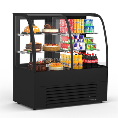 Hot Sales Ice Cream Display Case Display Cooler Bakery Display Counter Case Cake Supply Dessert