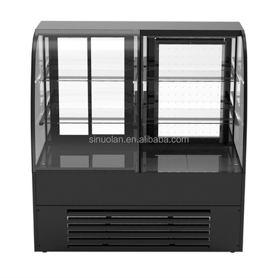 Hot Sales Ice Cream Display Case Display Cooler Bakery Display Counter Case Cake Supply Dessert
