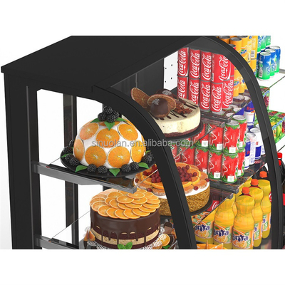 Hot Sales Ice Cream Display Case Display Cooler Bakery Display Counter Case Cake Supply Dessert