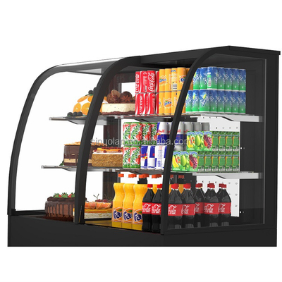 Hot Sales Ice Cream Display Case Display Cooler Bakery Display Counter Case Cake Supply Dessert