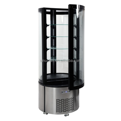 Four Layers Refrigeration Equipment Pastry Display Refrigerator/bakery Showcase/cake Showcase Display For Bakery