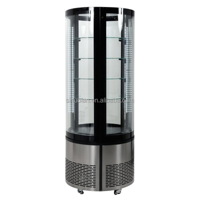 Four Layers Refrigeration Equipment Pastry Display Refrigerator/bakery Showcase/cake Showcase Display For Bakery