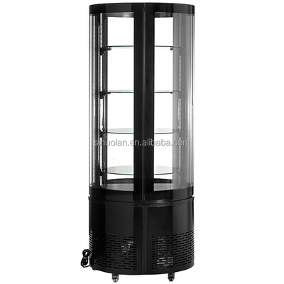 Fan Cooling Luxury Design Commercial Cake Display Cake Showcase Chiller