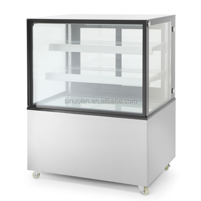 3 Layers Cake Display Cooler Refrigerator Chocolate Freezer Cake Chiller For Sale