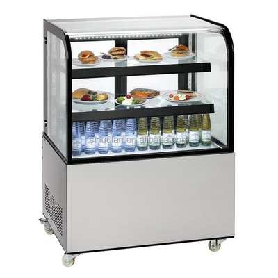Cake Display Fridge Bread Cabinet Cake Showcase Bakery Display Counter Fridge Refrigerated Display Refrigerated Showcase