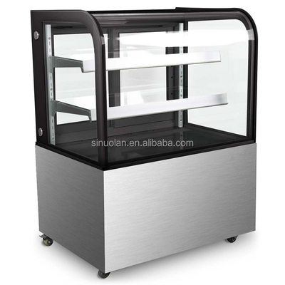 Cake Display Fridge Bread Cabinet Cake Showcase Bakery Display Counter Fridge Refrigerated Display Refrigerated Showcase