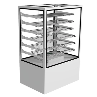 Snack Equipment Hot Food Bread Chicken Pizza Warmer Display Showcase Food Warming Showcase