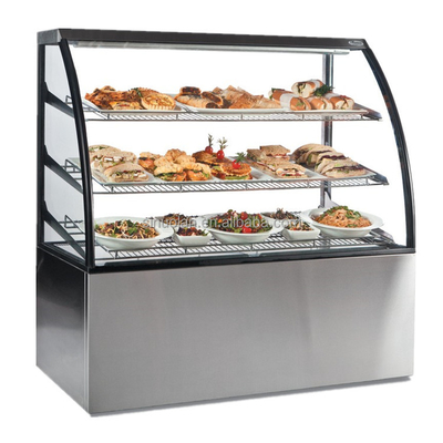 Cheap Commercial Hot Electric Warming Cabinet Showcase Food Display Warmer