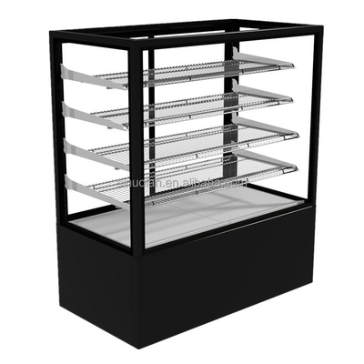 Commercial Heated Display Cabinet Pie Warmer Hot Food Showcase Fried Chicken Food Display Warmer