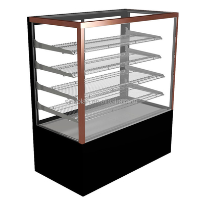 Commercial Heated Display Cabinet Pie Warmer Hot Food Showcase Fried Chicken Food Display Warmer