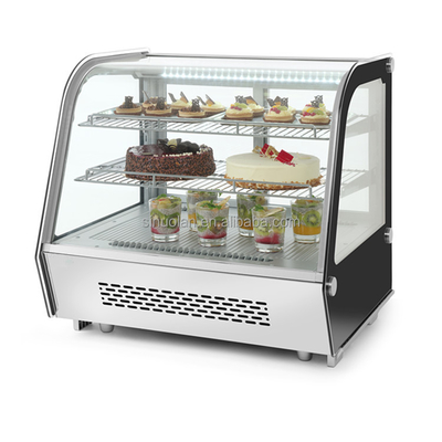 Professional Food Warmer Display 2 Layers Electric Food Warmer Display
