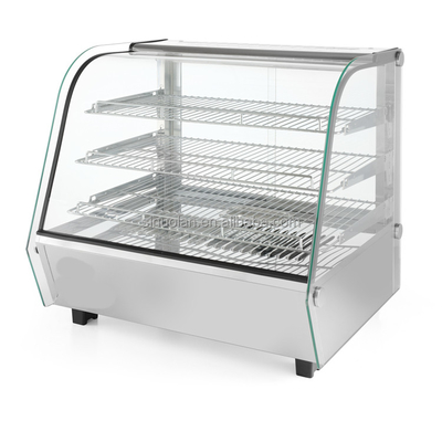 Catering Equipment Hot Food Display Warmer / Warming Showcase / Fried Chicken Warmer