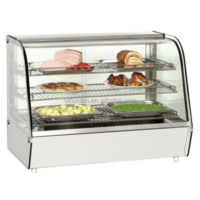 Catering Equipment Hot Food Display Warmer / Warming Showcase / Fried Chicken Warmer