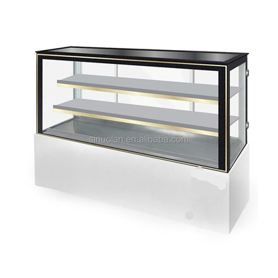 Marble Base Hot Food Display Warmer In Restaurant Dry Heating Electric Food Warming Display Showcase Bread Warmer