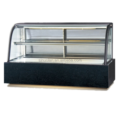 Hot Food Display Warmers Heated Display Case Food Display Showcase