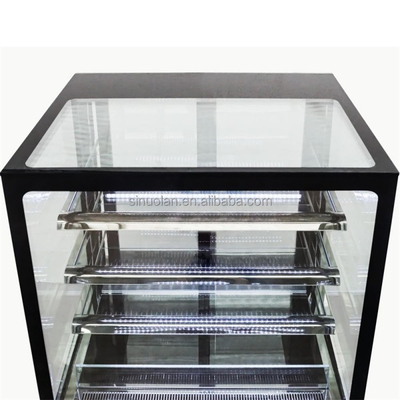 Hot Food Display Warmers Heated Display Case Food Display Showcase