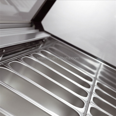 Sinuolan Italian Ice Cream Display Freezer Popsicle Ice Cream Showcase Freezer Refrigerator Gelato Freezer