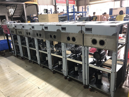 Guangzhou Manufacture Commercial Three Flavors With Air Pump Soft Serve Softy Ice Cream Machinery For Sale