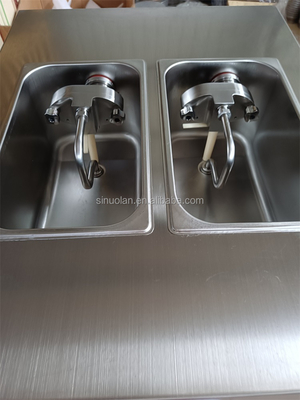 Factory Supply 3 Flavor Soft Serve Commercial Ice Cream Machine Three Flavor Ice Cream Maker With CE Certificate
