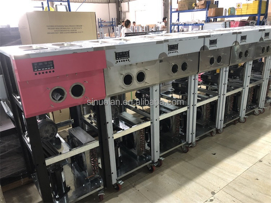 Factory Supply 3 Flavor Soft Serve Commercial Ice Cream Machine Three Flavor Ice Cream Maker With CE Certificate