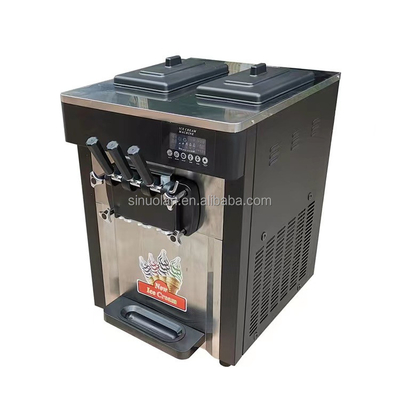Small Ice Cream Machine Mini Soft Serve Ice Cream Self Cooling Maker Home Use