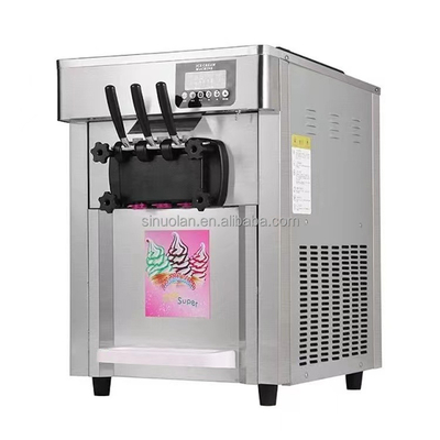 SINUOLAN Soft Serve Commercial Taylor Ice Cream Machine Ice Cream Maker For Business Best Price