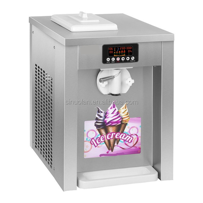 Popular Type 3 Flavor Ice-Cream Machine Soft Serve Ice Cream Machine Maker 220 Volt
