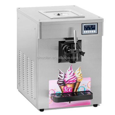 Popular Type 3 Flavor Ice-Cream Machine Soft Serve Ice Cream Machine Maker 220 Volt