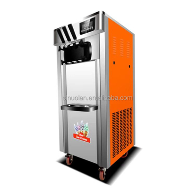 3 Flavors Wholesale Prices Soft Serve Ice Cream Machine Maker Making Capacity 25L/H Ice-Cream Soft Serve