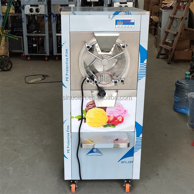 Factory Cheap Price Hard Ice Cream Machine Commercial Use Frozen Hard Ice-Cream Maker Gelato Machinery