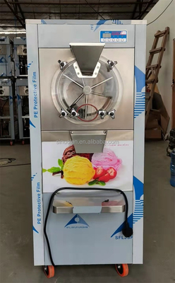 Factory Cheap Price Hard Ice Cream Machine Commercial Use Frozen Hard Ice-Cream Maker Gelato Machinery