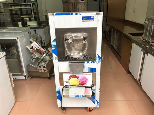 Factory Cheap Price Hard Ice Cream Machine Commercial Use Frozen Hard Ice-Cream Maker Gelato Machinery