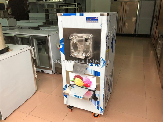 Factory Cheap Price Hard Ice Cream Machine Commercial Use Frozen Hard Ice-Cream Maker Gelato Machinery