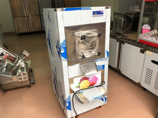 CE Approved Italian Gelato Hard Ice Cream Machine Ice-Cream Maker Hard Ice Cream Making Commercial Batch Freezer